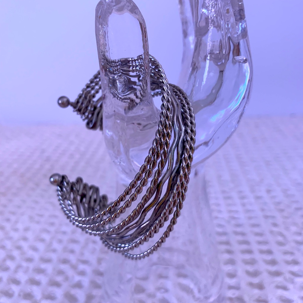 Silver Tone Bracelet